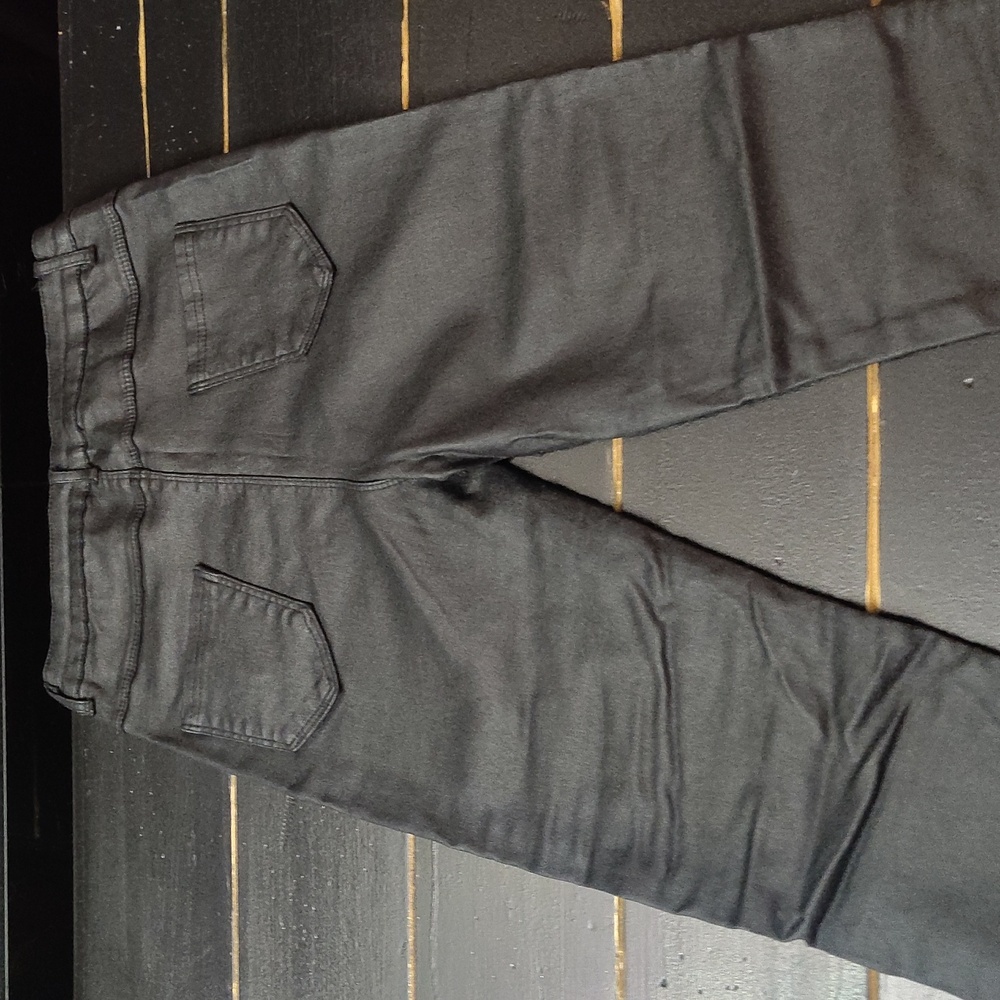 APPERLOTH- WOMEMS Black 🖤 🖤 🖤 🖤 High-Waisted Women's Pants - Picture 15 of 16